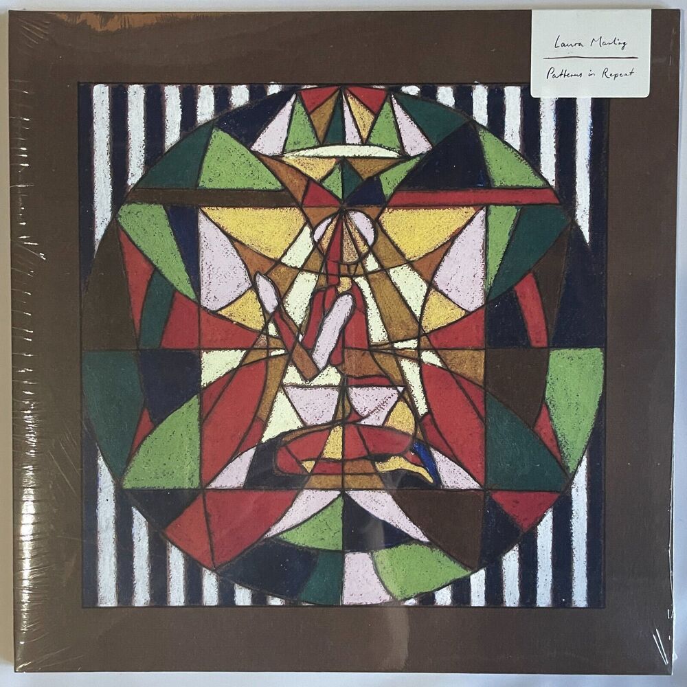 Laura Marling Patterns In Repeat  Creme Colored Vinyl Record LP Chrysalis, 2024